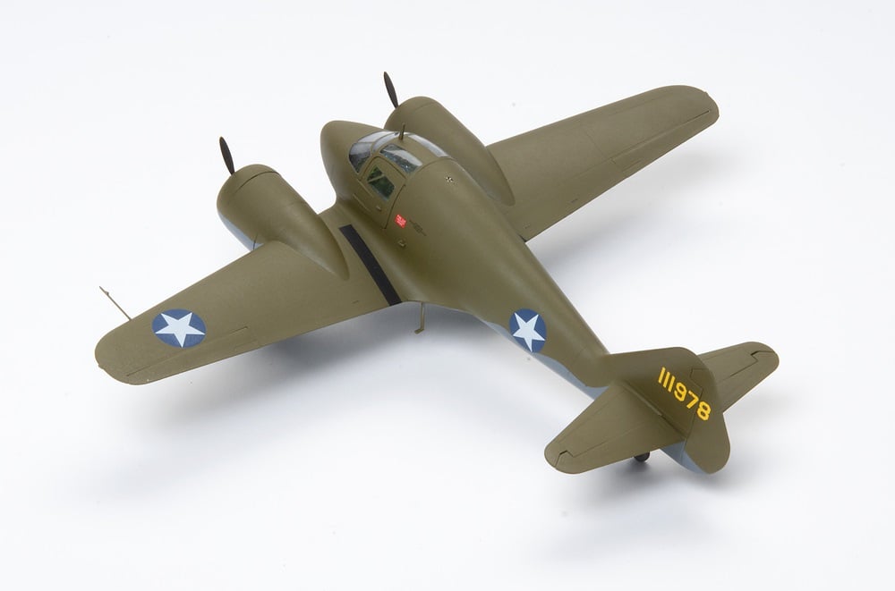 721 - Dora Wings - 48043 - Curtiss-Wright AT-9 Jeep - painted model