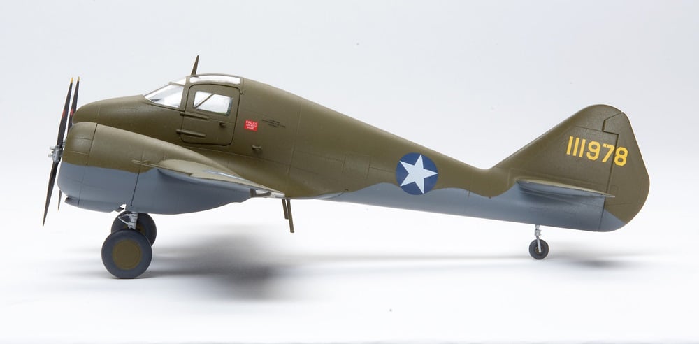 723 - Dora Wings - 48043 - Curtiss-Wright AT-9 Jeep - painted model