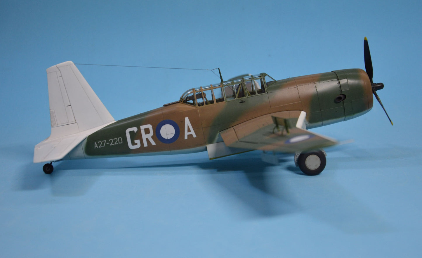 702 - Dora Wings - 48044 - Vultee Vengeance Mk IIa - painted model
