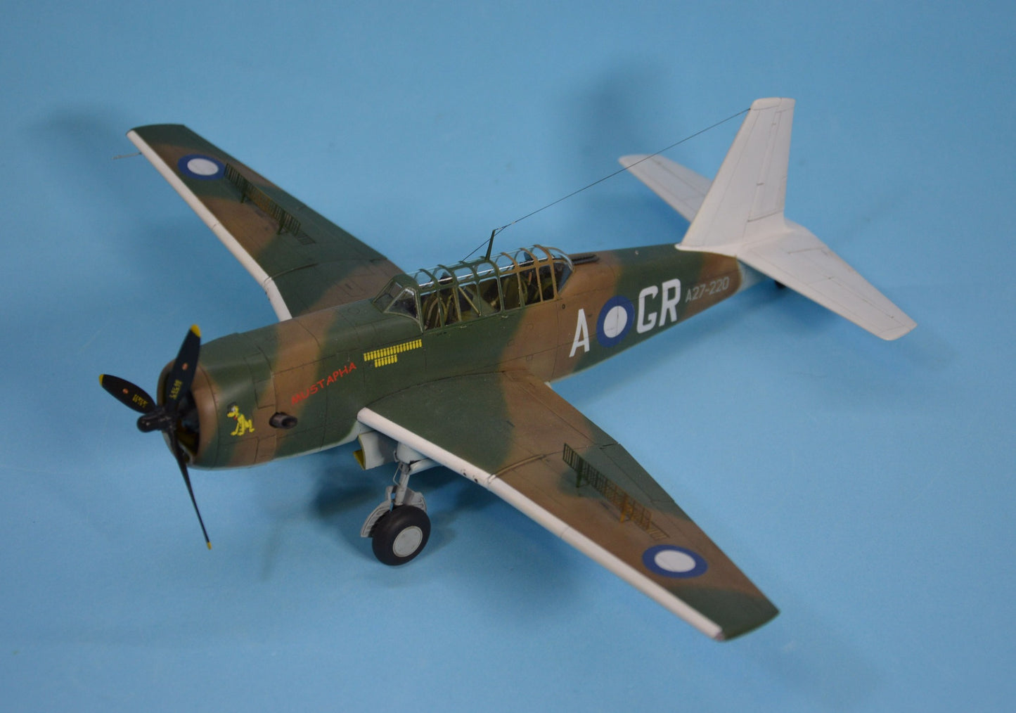 703 - Dora Wings - 48044 - Vultee Vengeance Mk IIa - painted model