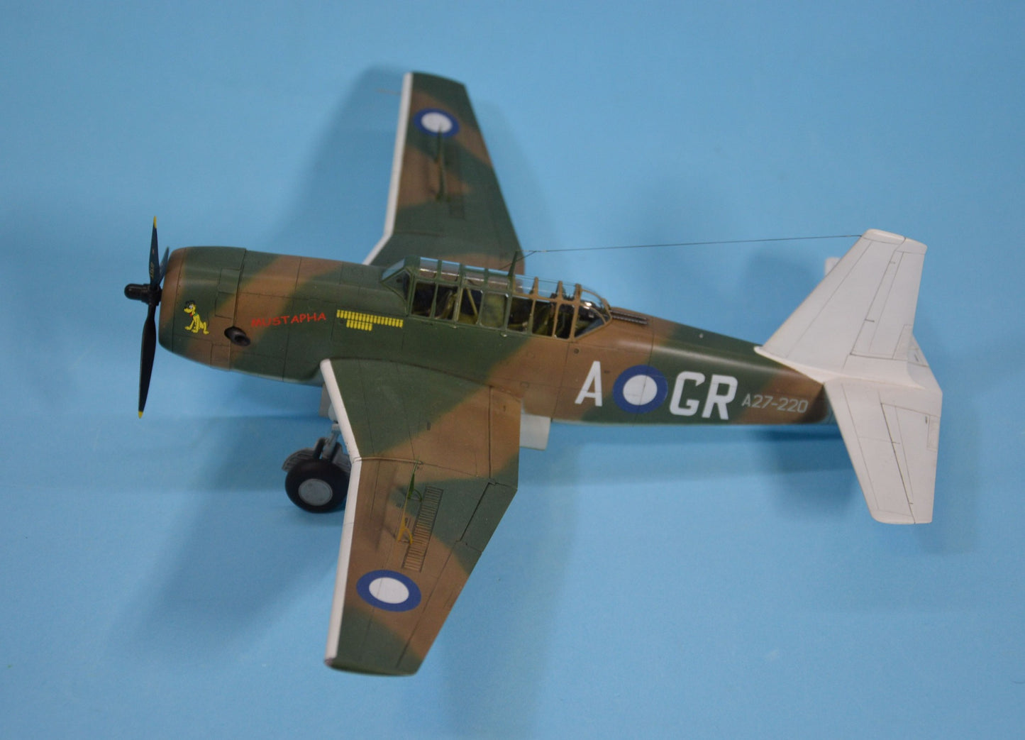 704 - Dora Wings - 48044 - Vultee Vengeance Mk IIa - painted model
