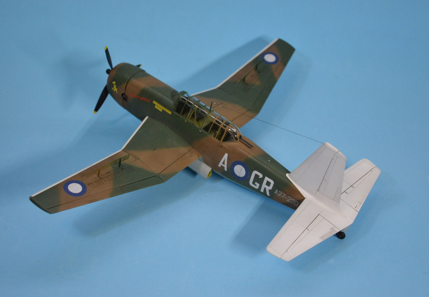 705 - Dora Wings - 48044 - Vultee Vengeance Mk IIa - painted model