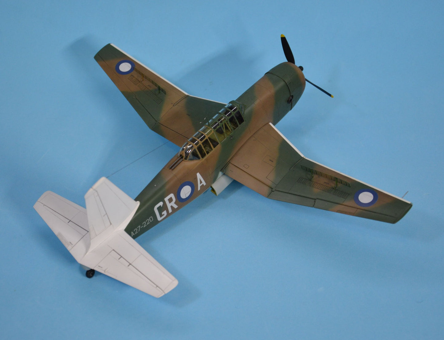 706 - Dora Wings - 48044 - Vultee Vengeance Mk IIa - painted model