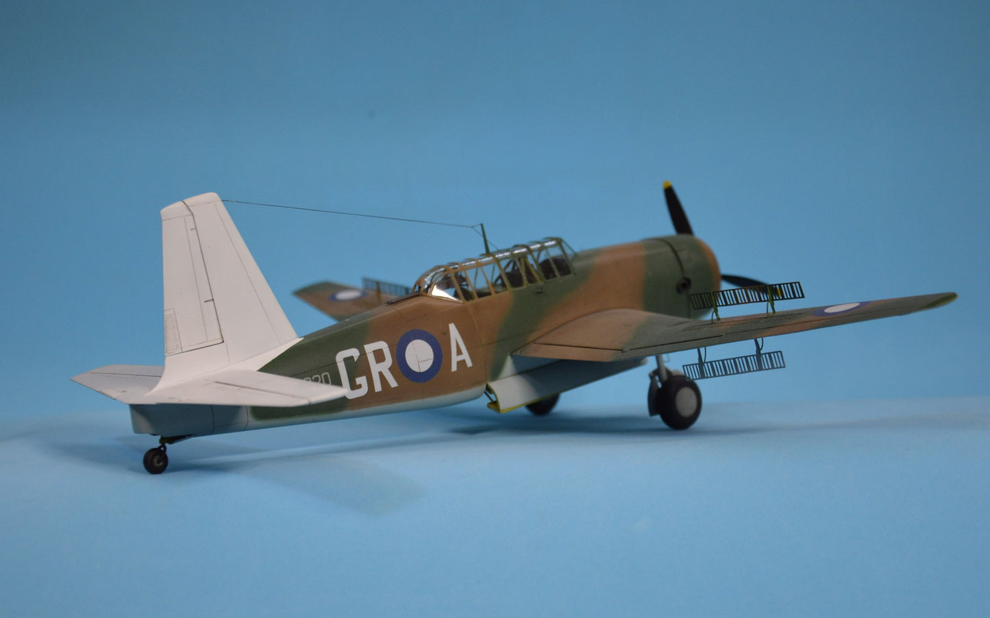 708 - Dora Wings - 48044 - Vultee Vengeance Mk IIa - painted model