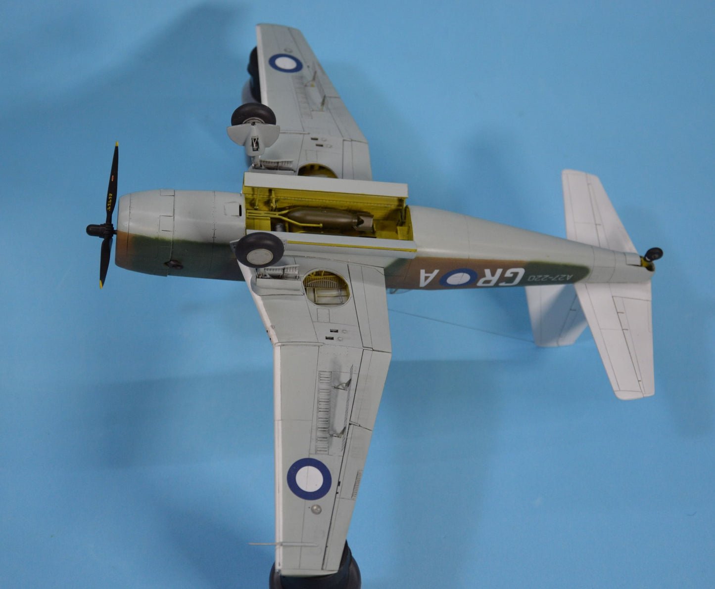 711 - Dora Wings - 48044 - Vultee Vengeance Mk IIa - painted model