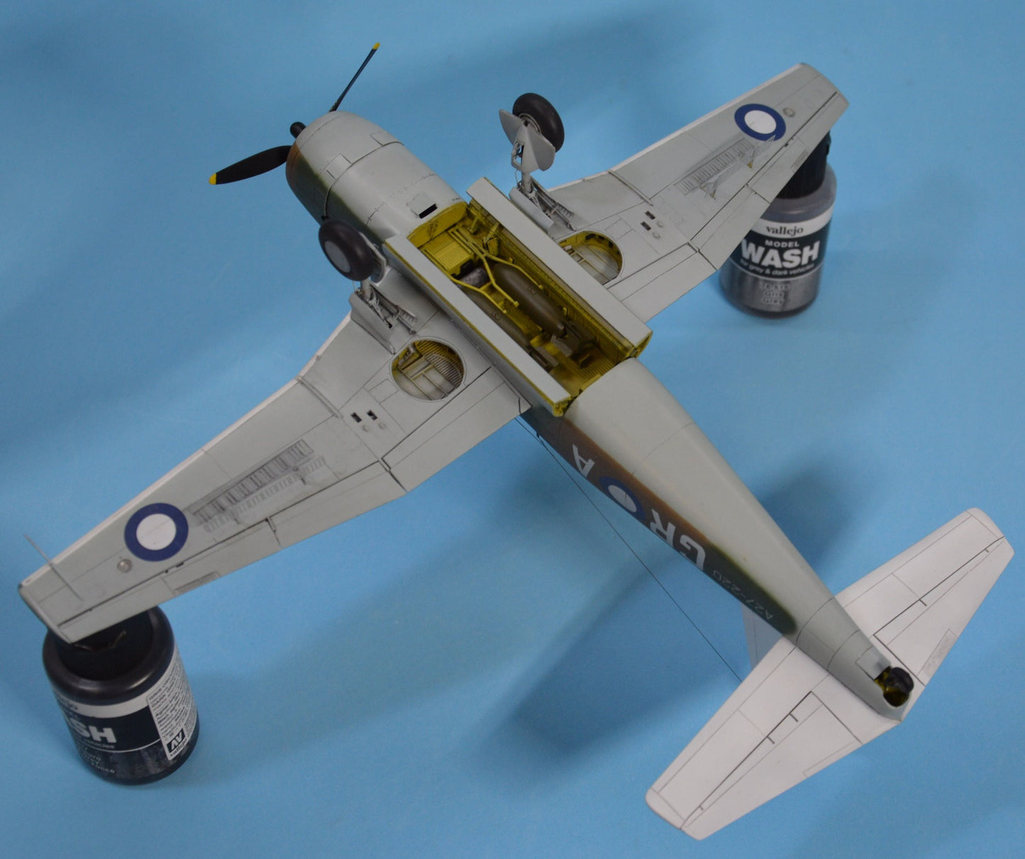 712 - Dora Wings - 48044 - Vultee Vengeance Mk IIa - painted model
