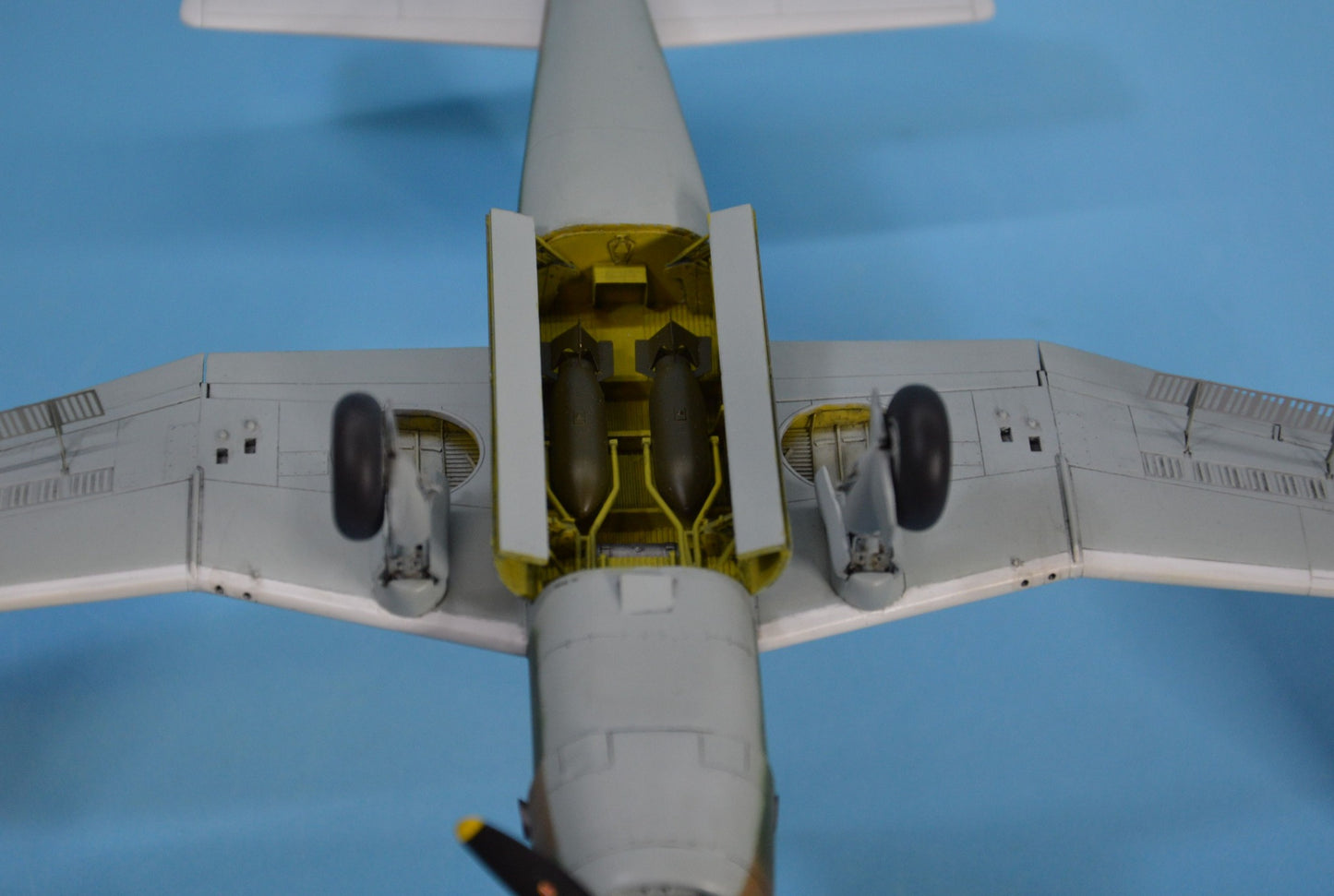 714 - Dora Wings - 48044 - Vultee Vengeance Mk IIa - painted model