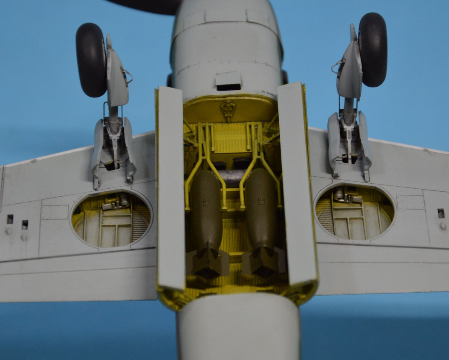 715 - Dora Wings - 48044 - Vultee Vengeance Mk IIa - painted model