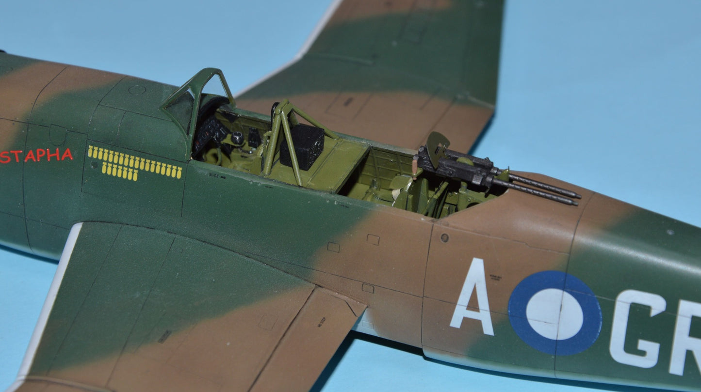 717 - Dora Wings - 48044 - Vultee Vengeance Mk IIa - painted model