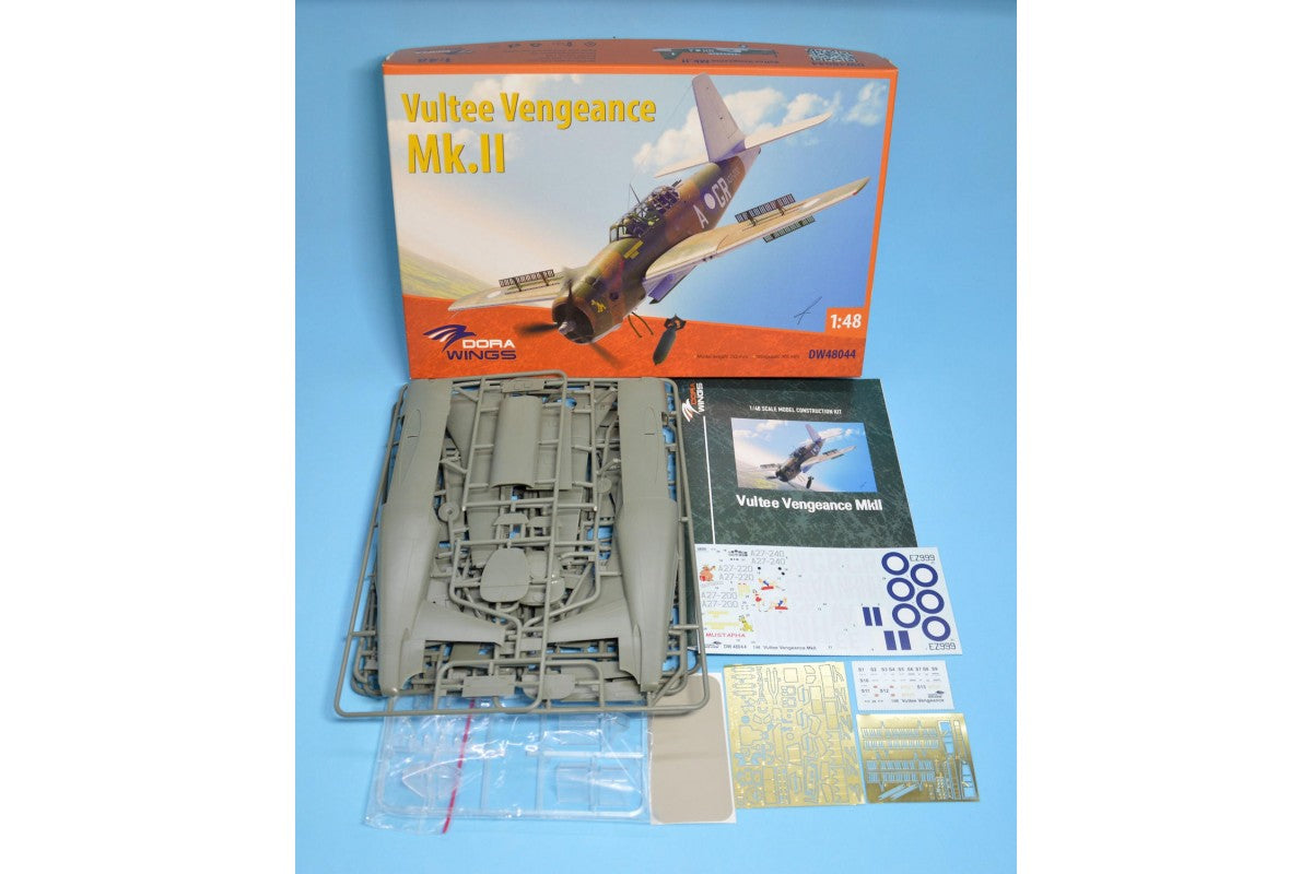 101 - Dora Wings - 48044 - Vultee Vengeance Mk IIa - box contents