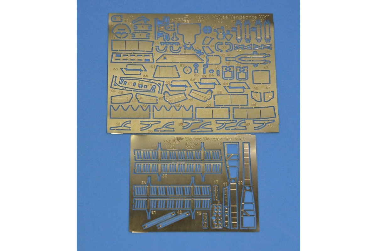 280 - Dora Wings - 48044 - Vultee Vengeance Mk IIa - photo-etched parts