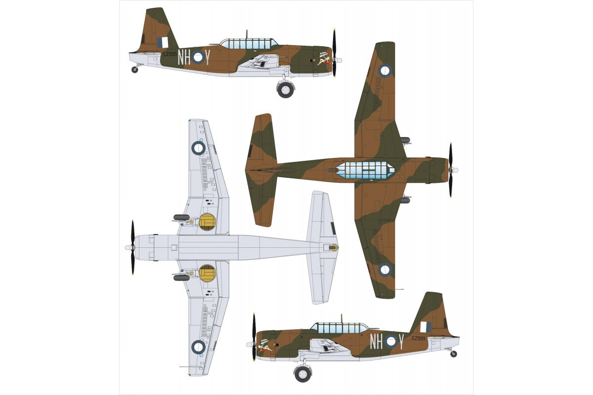 300 - Dora Wings - 48044 - Vultee Vengeance Mk IIa - paint schemes