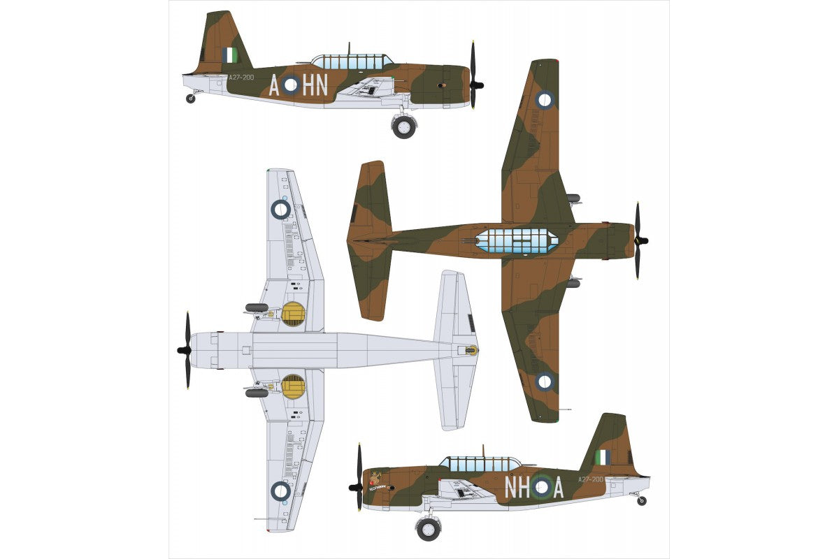 301 - Dora Wings - 48044 - Vultee Vengeance Mk IIa - paint schemes
