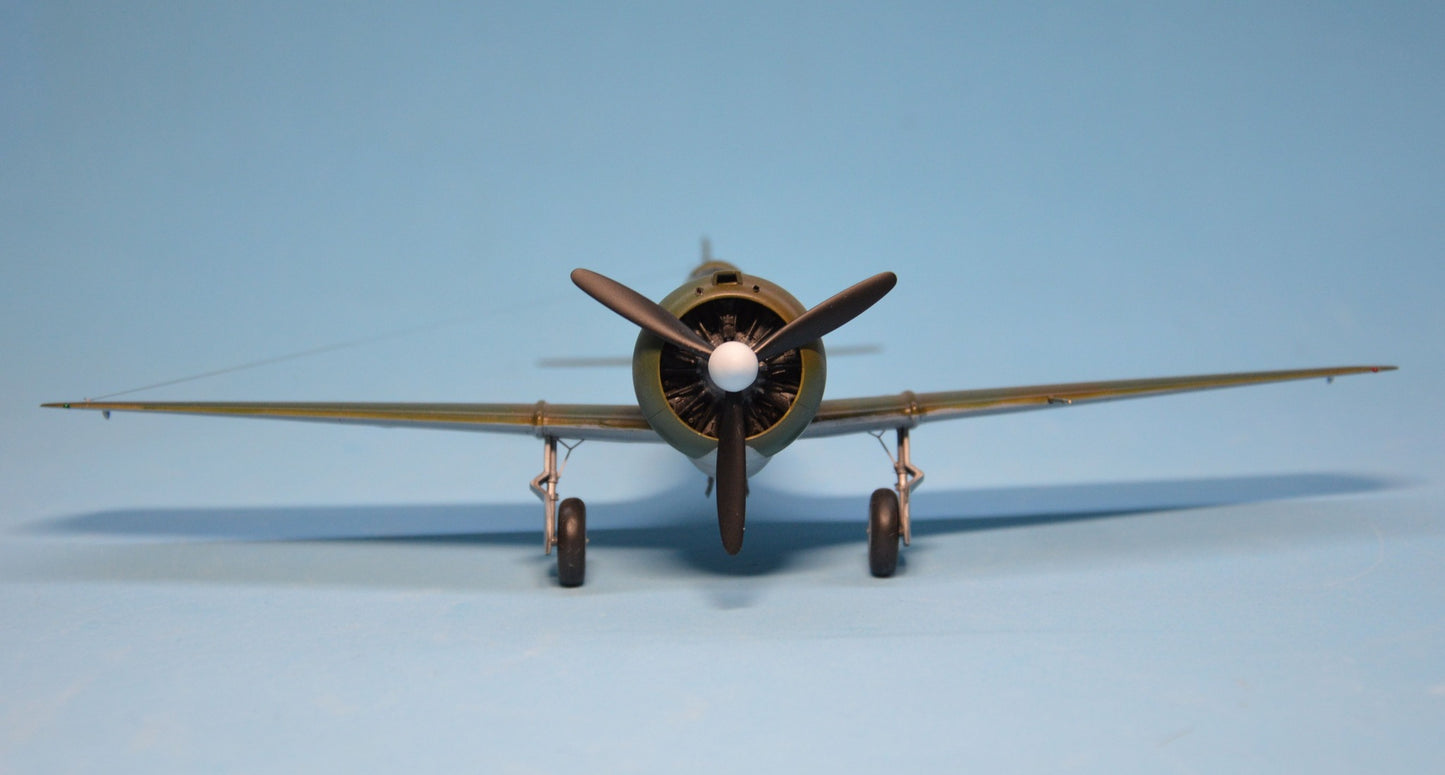710 - Dora Wings - 48046 - Curtiss-Wright CW-21B - painted model