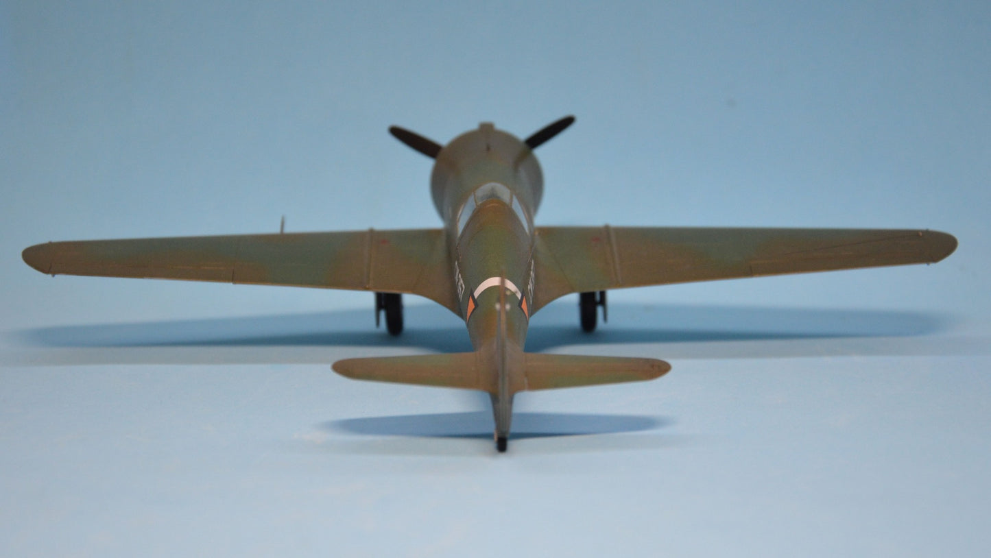 713 - Dora Wings - 48046 - Curtiss-Wright CW-21B - painted model