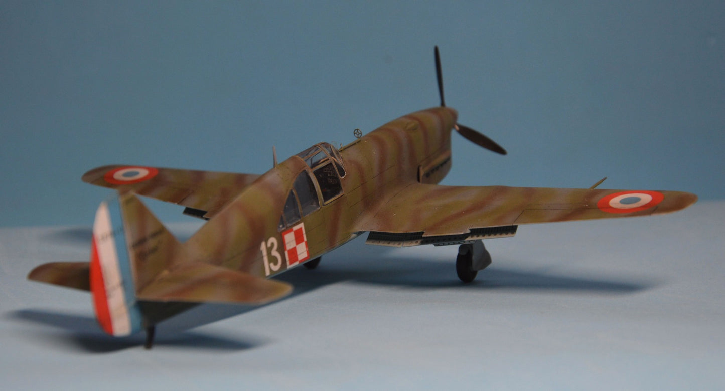 701 - Dora Wings - 48047 - Caudron CR.714.C1 - painted model