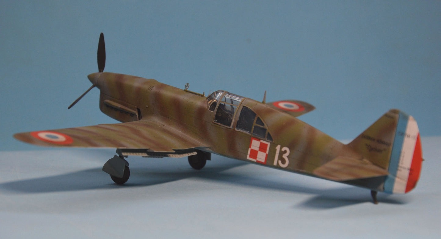 703 - Dora Wings - 48047 - Caudron CR.714.C1 - painted model