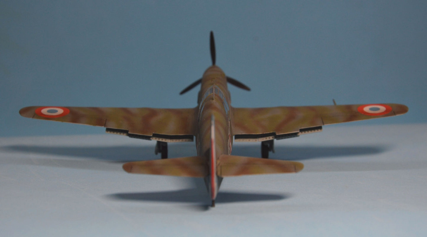 704 - Dora Wings - 48047 - Caudron CR.714.C1 - painted model