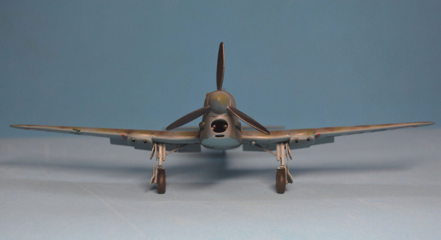 705 - Dora Wings - 48047 - Caudron CR.714.C1 - painted model