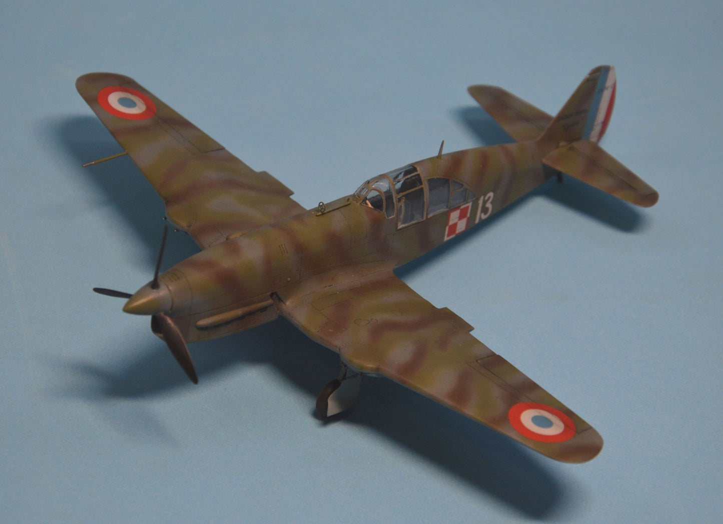 706 - Dora Wings - 48047 - Caudron CR.714.C1 - painted model