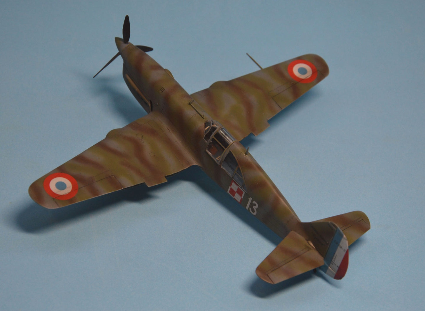 708 - Dora Wings - 48047 - Caudron CR.714.C1 - painted model