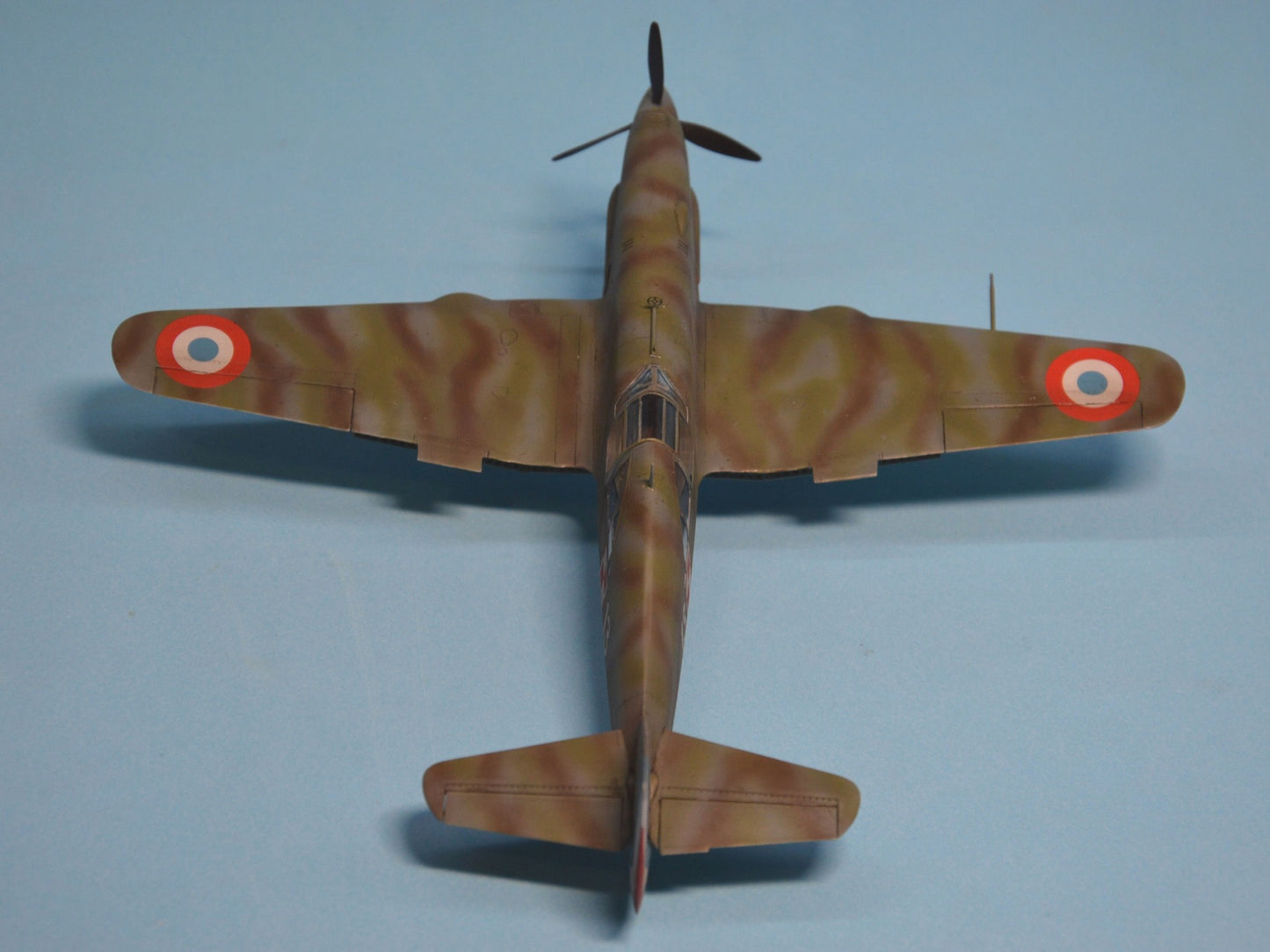 709 - Dora Wings - 48047 - Caudron CR.714.C1 - painted model