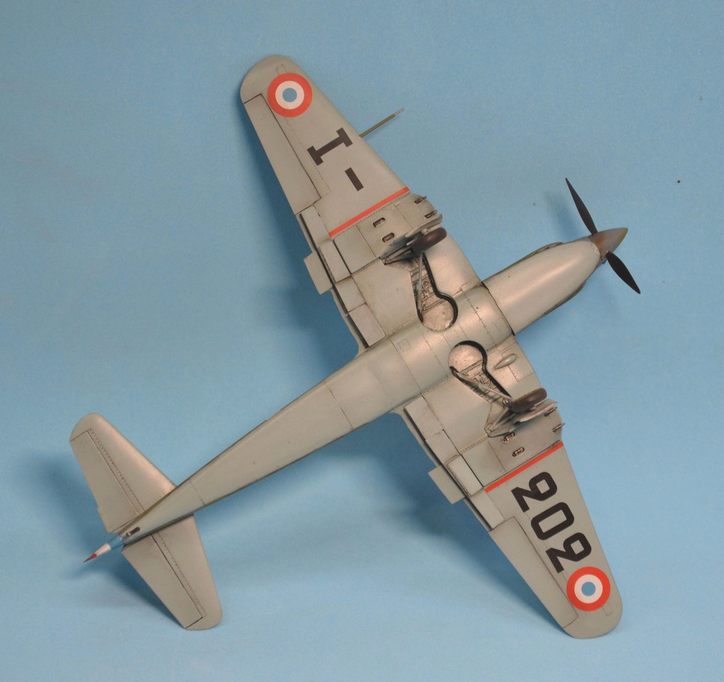 713 - Dora Wings - 48047 - Caudron CR.714.C1 - painted model