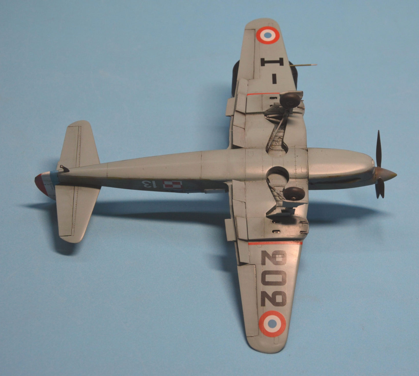 714 - Dora Wings - 48047 - Caudron CR.714.C1 - painted model