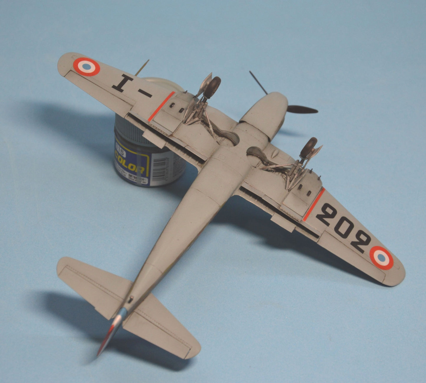 715 - Dora Wings - 48047 - Caudron CR.714.C1 - painted model