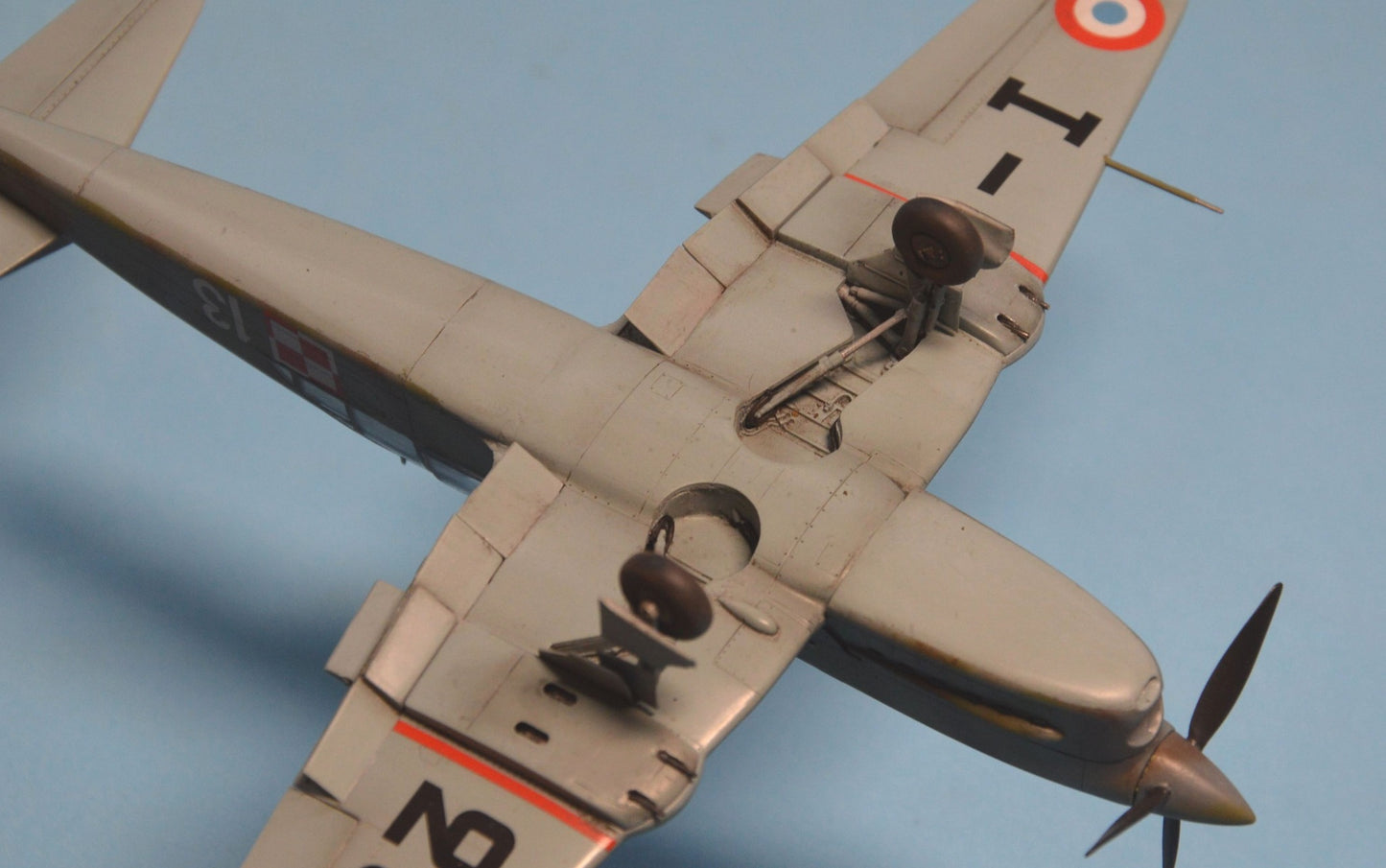 716 - Dora Wings - 48047 - Caudron CR.714.C1 - painted model
