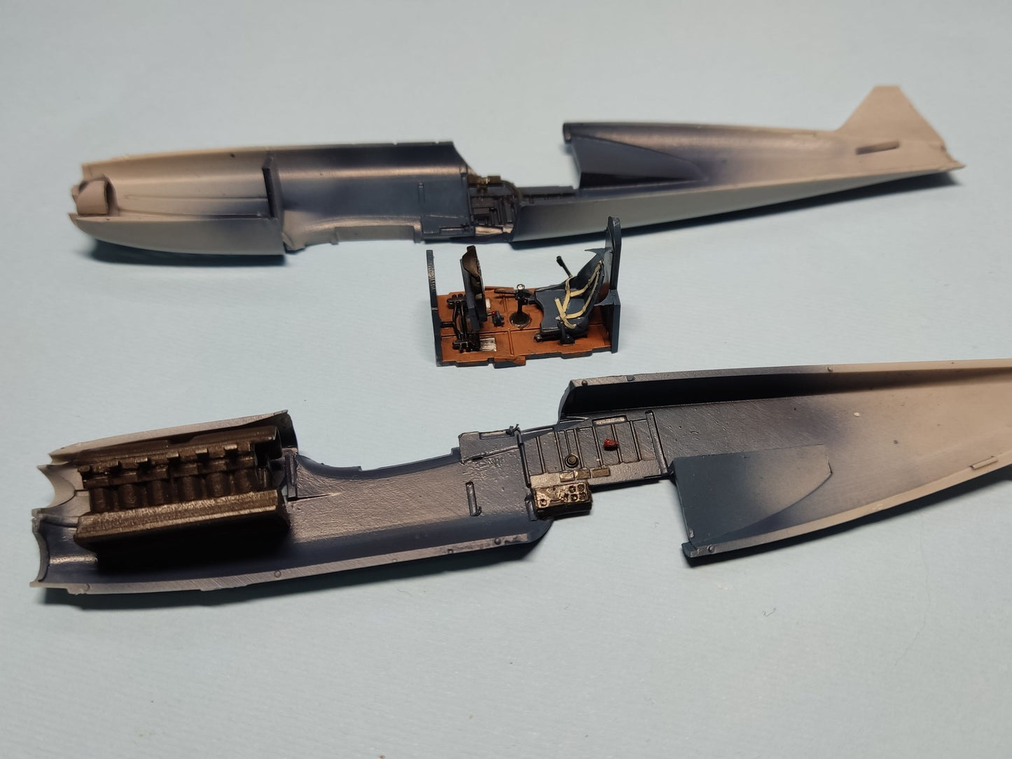 718 - Dora Wings - 48047 - Caudron CR.714.C1 - painted model
