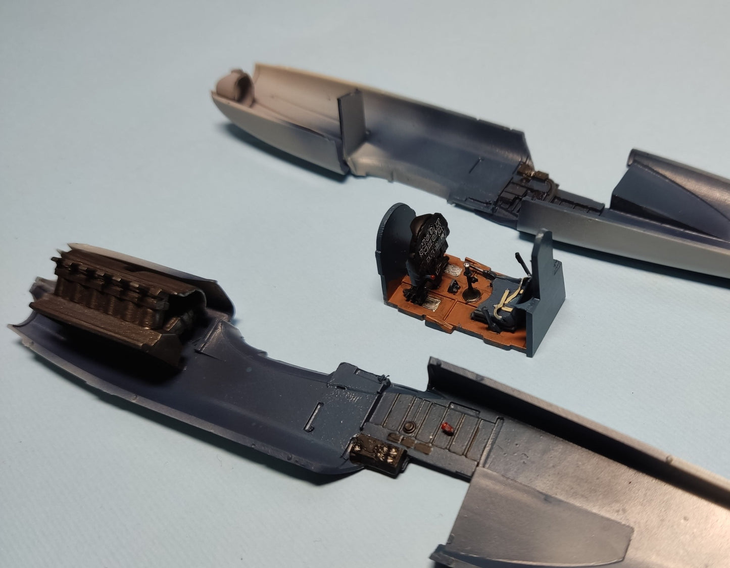 719 - Dora Wings - 48047 - Caudron CR.714.C1 - painted model