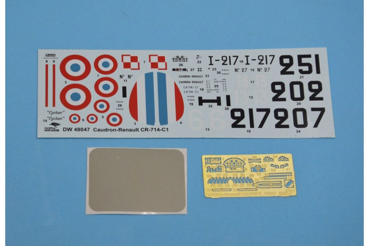400 - Dora Wings - 48047 - Caudron CR.714.C1 - decals