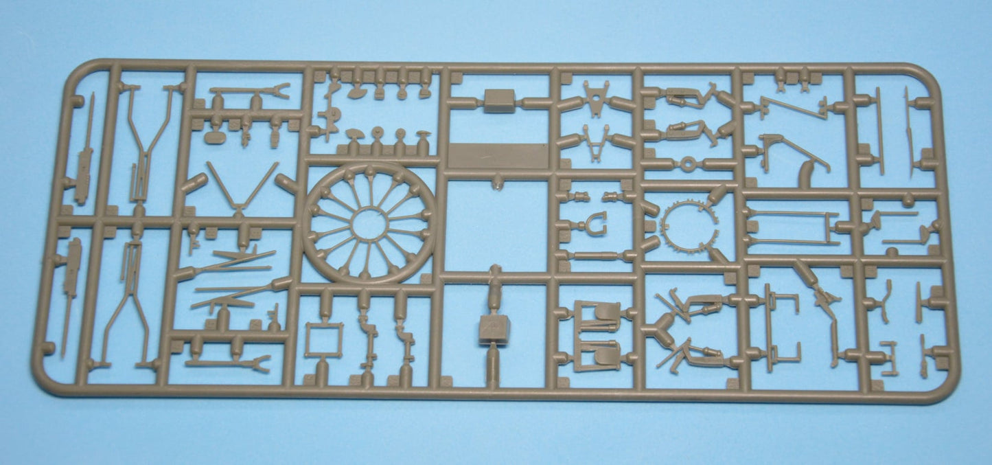 202 - Dora Wings - 48049 - Curtiss-Wright CW-21A - sprue