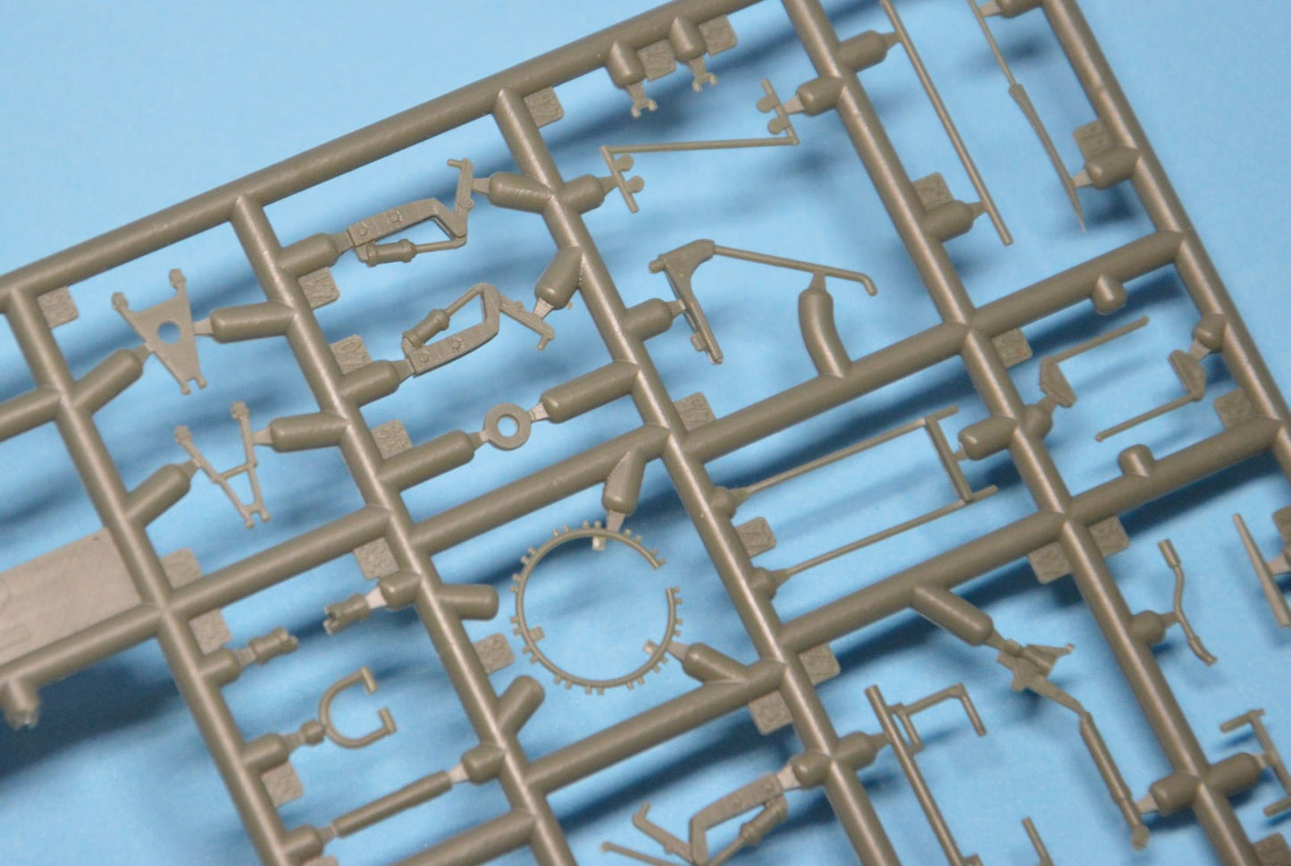 204 - Dora Wings - 48049 - Curtiss-Wright CW-21A - sprue