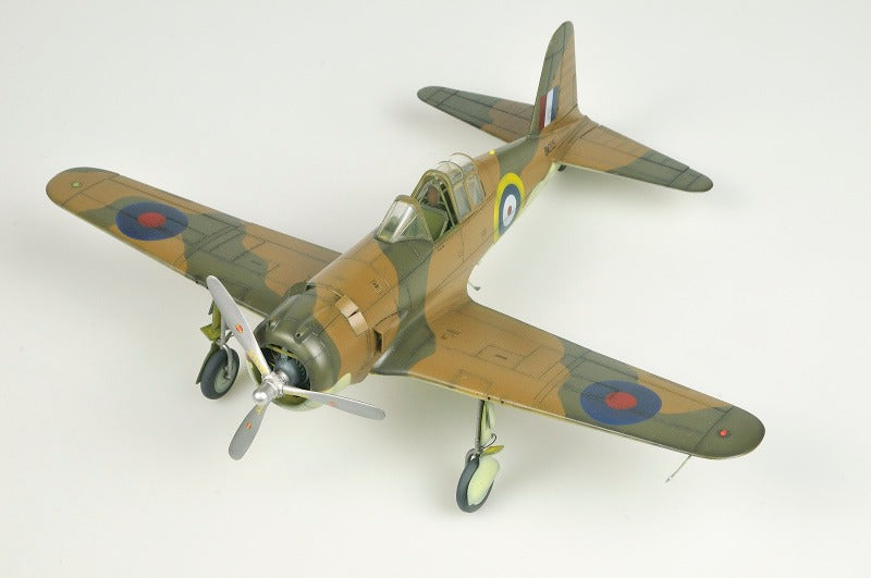 702 - Dora Wings - 48050 - Vultee Vanguard Mk I / J 10 Vanguard - painted model