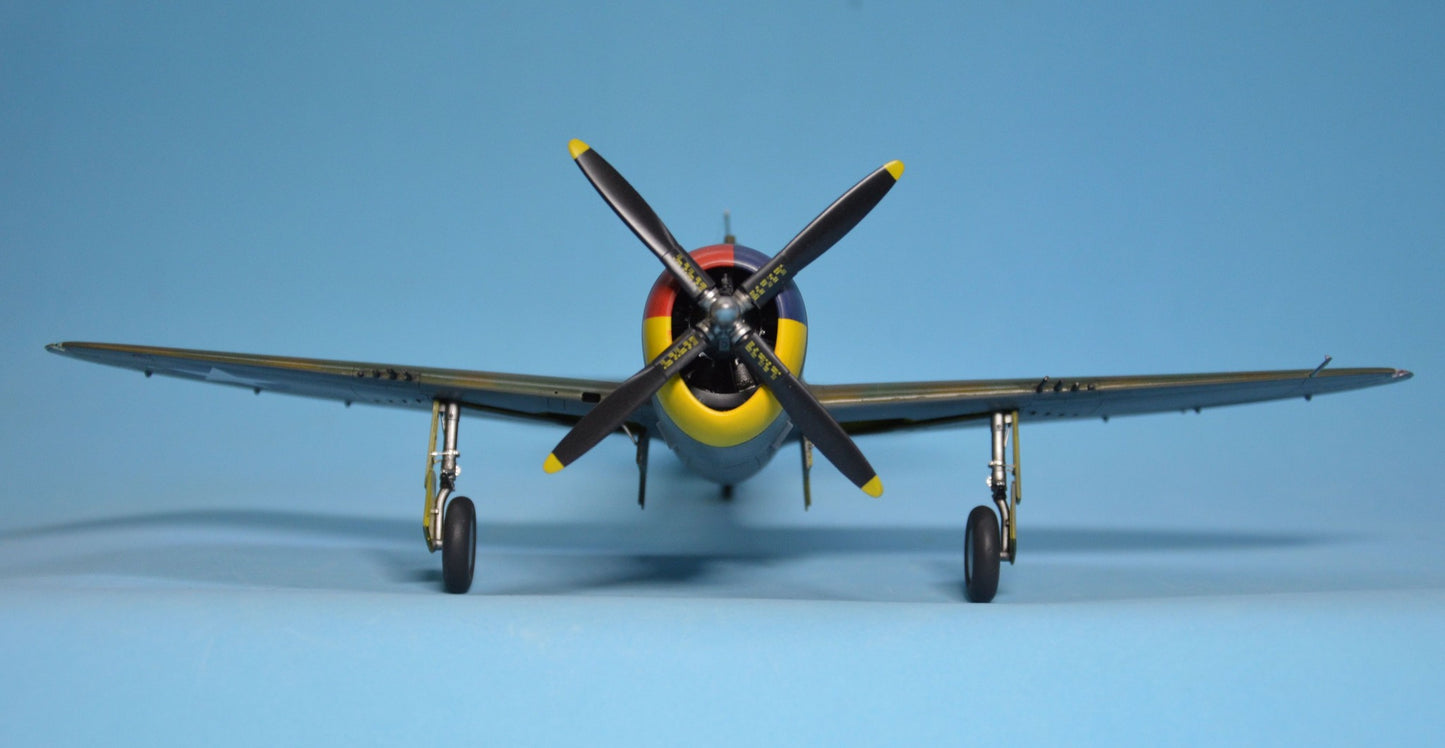 705 - Dora Wings - 48051 - Republic P-47B Thunderbolt - painted model