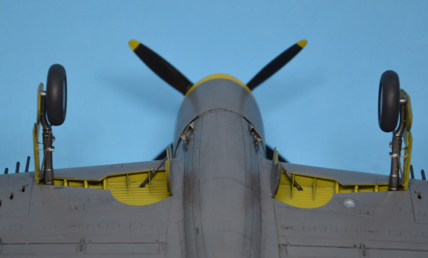 717 - Dora Wings - 48051 - Republic P-47B Thunderbolt - painted model