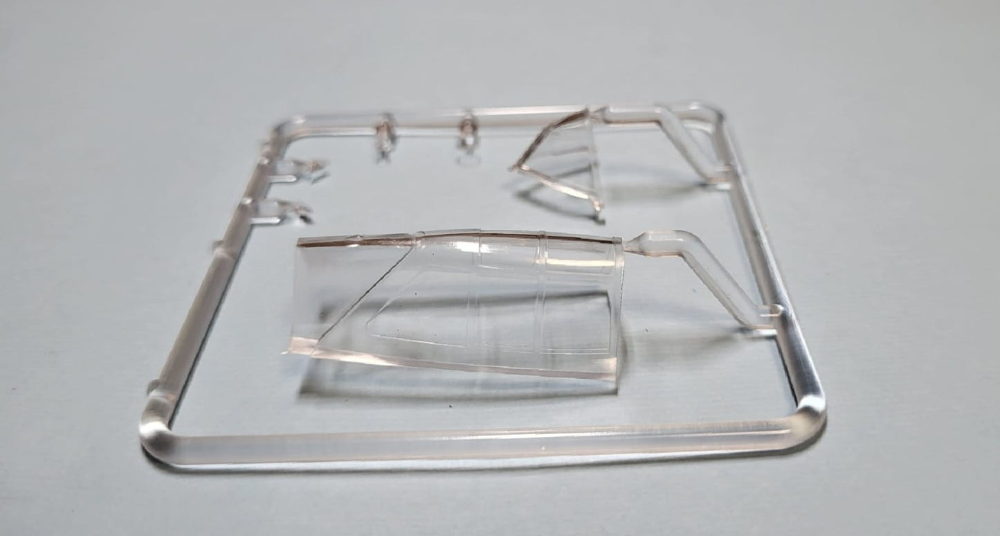 202 - Dora Wings - 48054 - Republic P-47C Thunderbolt with Ferry Tank - sprue
