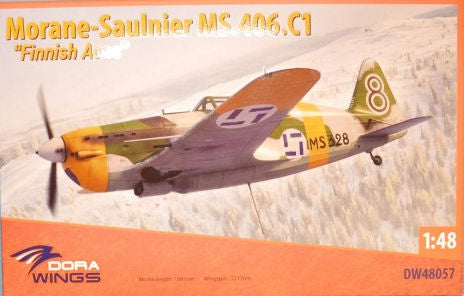 010 - Morane-Saulnier MS.406.C1 ‘Finnish Aces’ - primary image