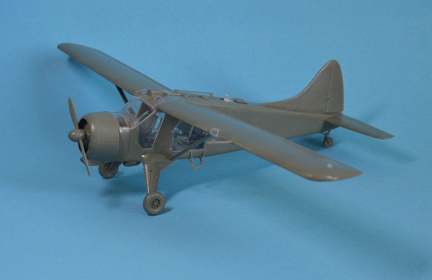 603 - Dora Wings - 48059 - de Havilland Canada L-20A/U-6A Beaver - unpainted model