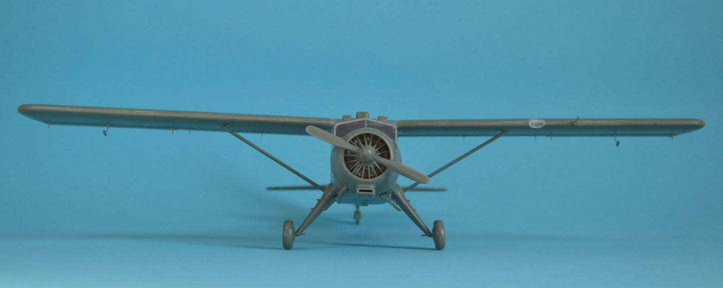 609 - Dora Wings - 48059 - de Havilland Canada L-20A/U-6A Beaver - unpainted model