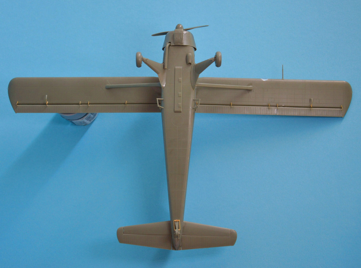610 - Dora Wings - 48059 - de Havilland Canada L-20A/U-6A Beaver - unpainted model