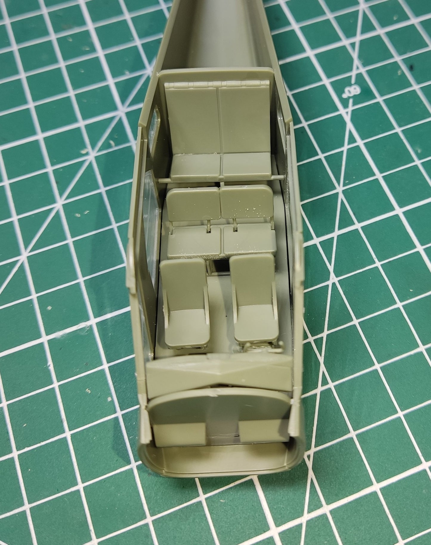 629 - Dora Wings - 48059 - de Havilland Canada L-20A/U-6A Beaver - unpainted model