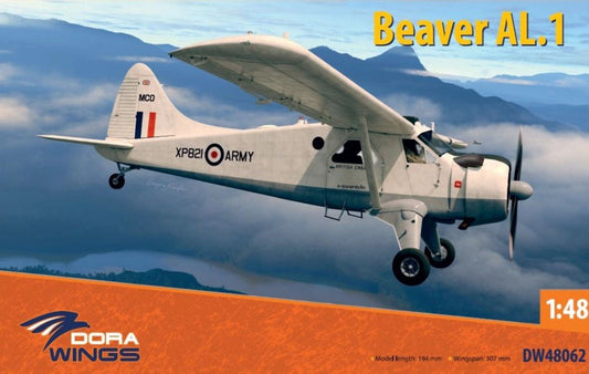 010 - Dora Wings - 48062 - de Havilland Canada Beaver AL Mk 1 - primary image