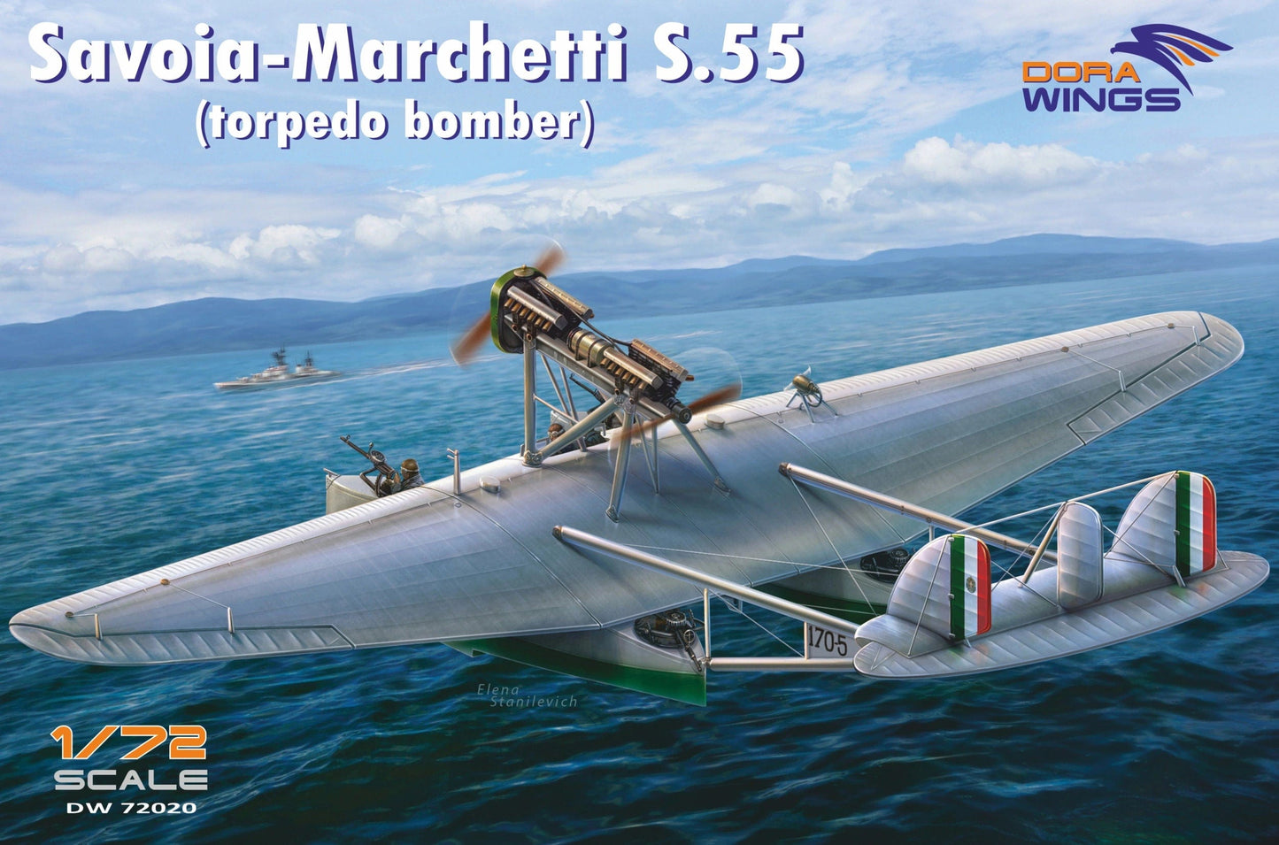 010 - Savoia-Marchetti S.55 - primary image