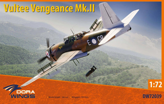 010 - Vultee Vengeance Mk II - primary image
