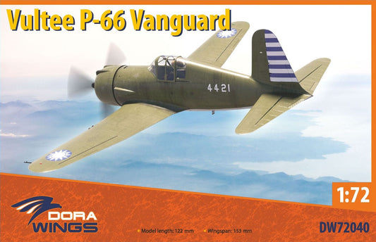 010 - Dora Wings - 72040 - Vultee P-66 Vanguard - primary image