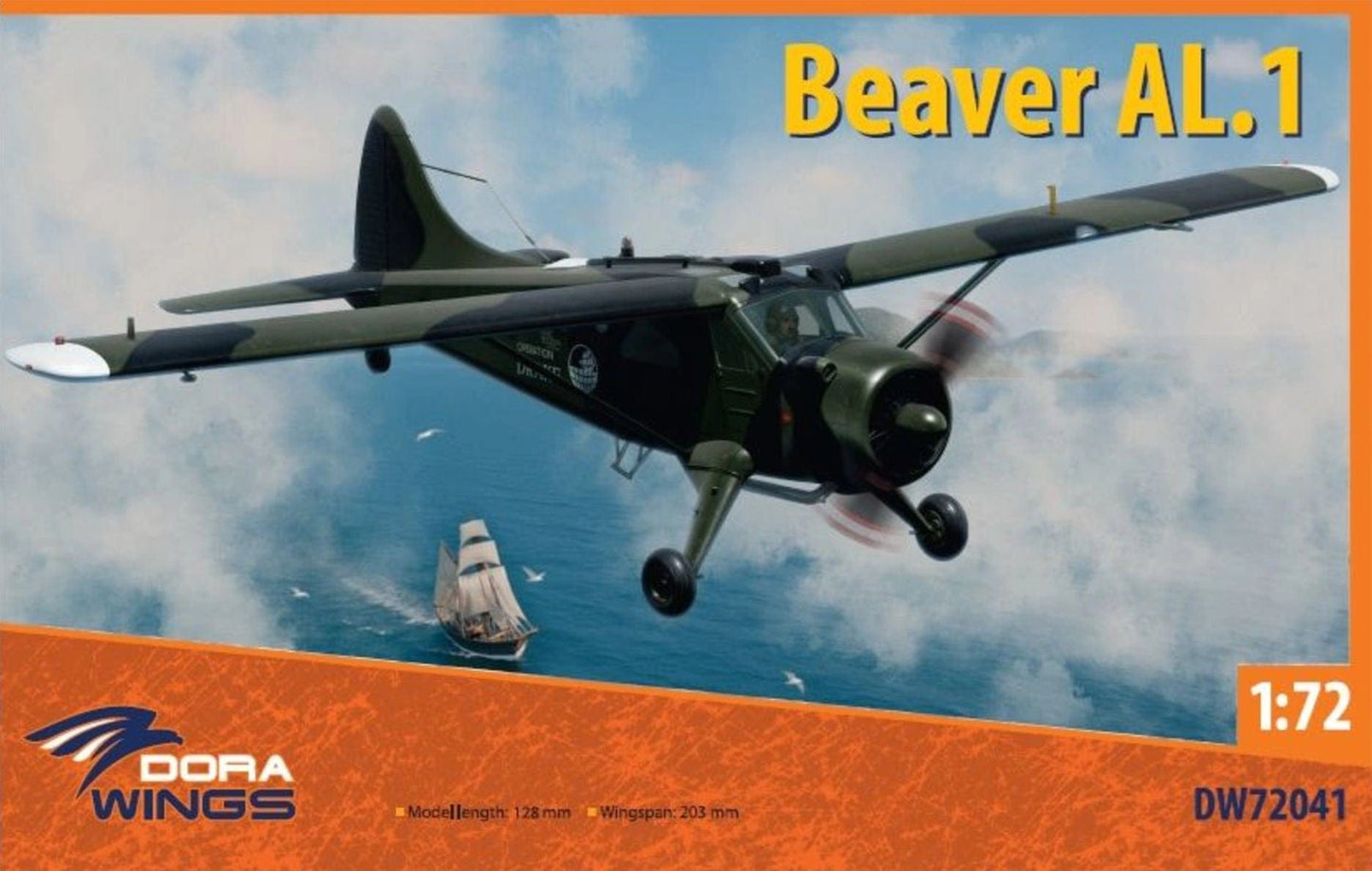 010 - Dora Wings - 72041 - de Havilland Canada Beaver AL Mk I - primary image