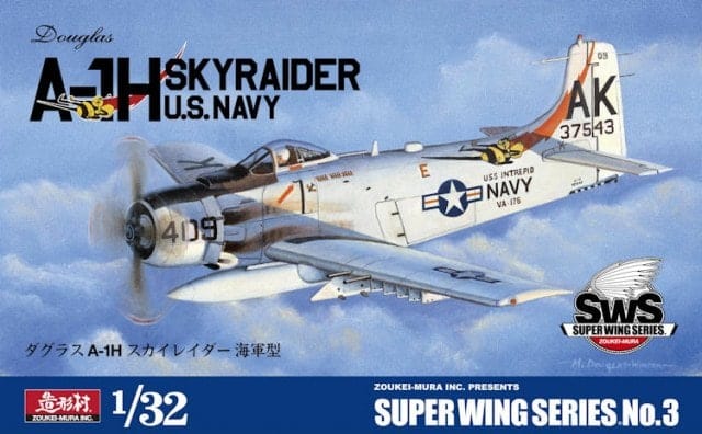 010 - Zoukei-Mura - SWS03 - Douglas A-1H Skyraider - primary image